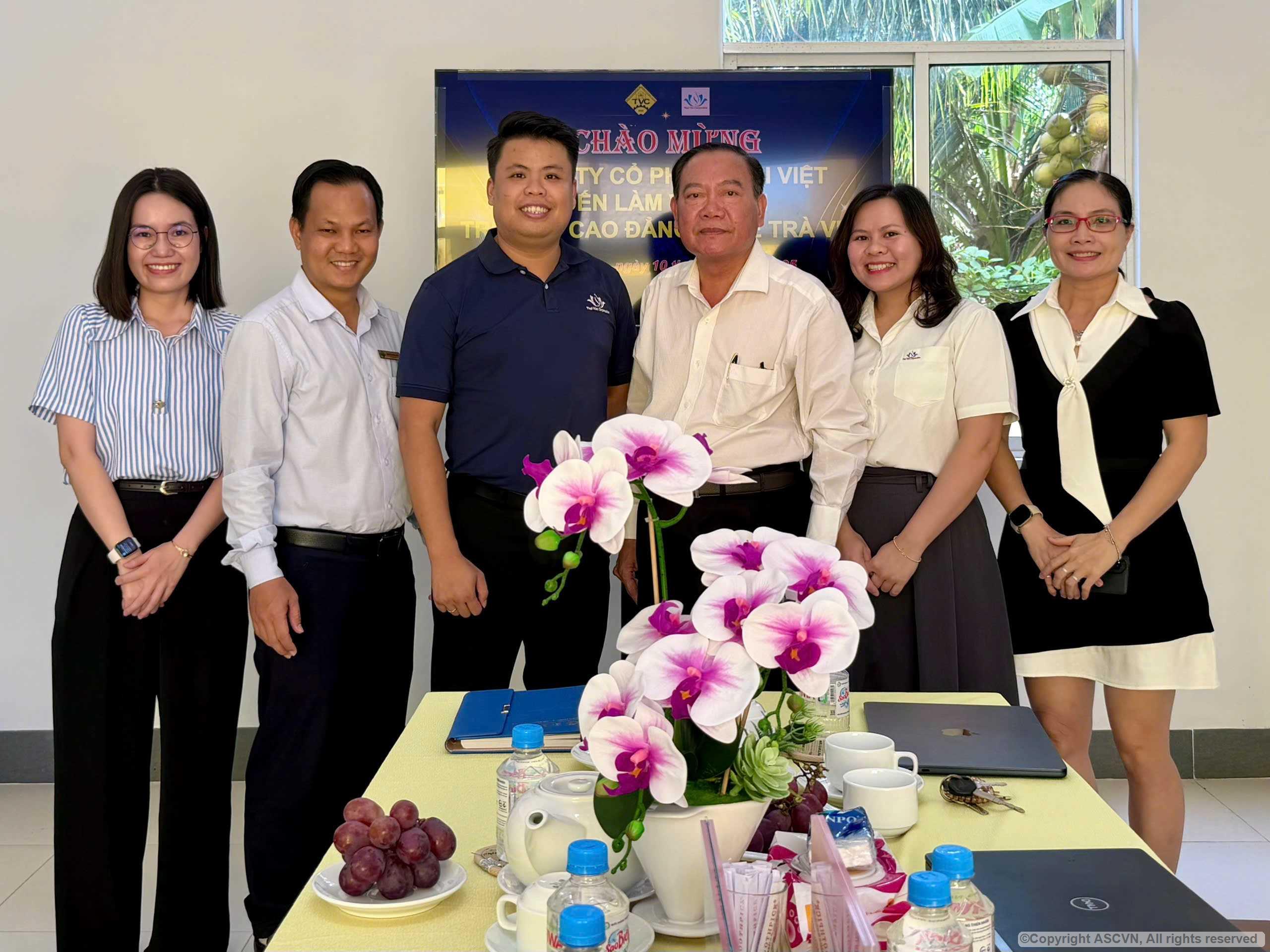 Trường Cao đẳng nghề Trà Vinh và Thái Việt Group hợp tác trong việc đào tạo, thực tập và giải quyết việc làm cho học sinh, sinh viên